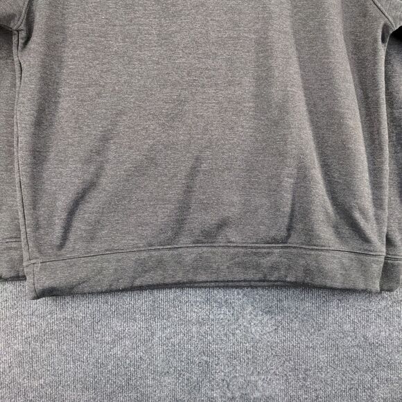 Colosseum Mens Pullover Hoodie Gray XL LSU Louisiana State University Collegiate - Picture 8 of 14